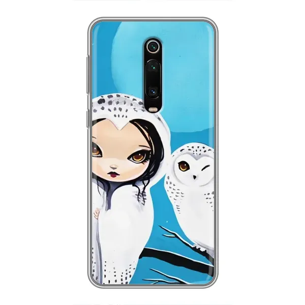 Чехол с рисунком «Девочка Сова» для Xiaomi Mi 9T Pro Чехол с рисунком «Девочка Сова» для Xiaomi Mi 9T Pro