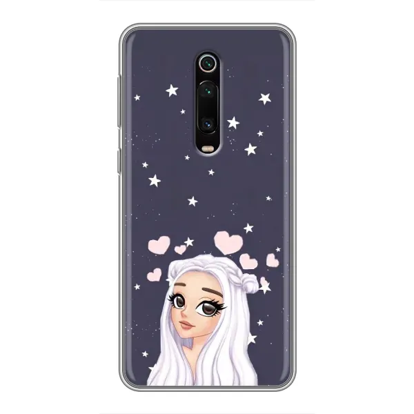 Чехол с рисунком «Девушка и сердечки» для Xiaomi Mi 9T Pro Чехол с рисунком «Девушка и сердечки» для Xiaomi Mi 9T Pro