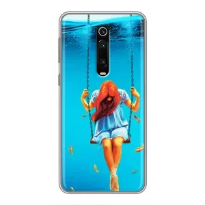 Чохол Стильні дівчата на Xiaomi Mi 9T Pro (Дівчина на гойдалці)