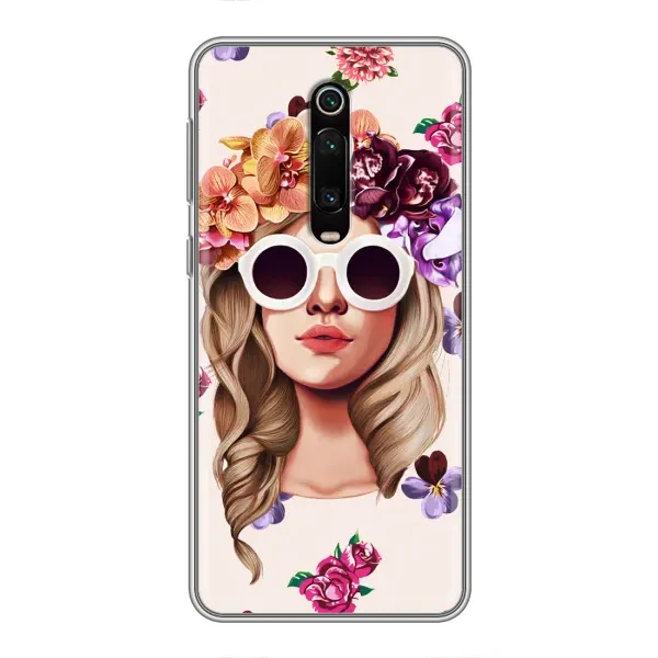 Чехол с рисунком «Девушка в очках» для Xiaomi Mi 9T Pro Чехол с рисунком «Девушка в очках» для Xiaomi Mi 9T Pro