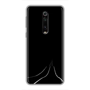 Чохол з картинками на чорному фоні для Xiaomi Mi 9T Pro (Дорога)