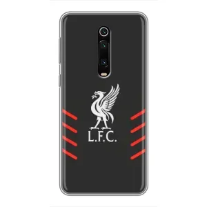Силиконовые Чехлы принт Футбол на Xiaomi Mi 9T Pro (Эмблема Liverpool)