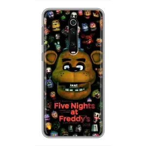 Чохли П'ять ночей з Фредді для Сяомі Мі 9Т Про (Freddy)