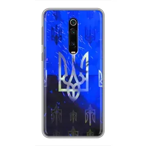 Чехол Укр Символика для Xiaomi Mi 9T Pro (Герб)