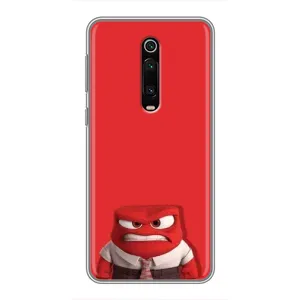 Чохол Головоломка для Xiaomi Mi 9T Pro - (AlphaPrint) (Гнів)