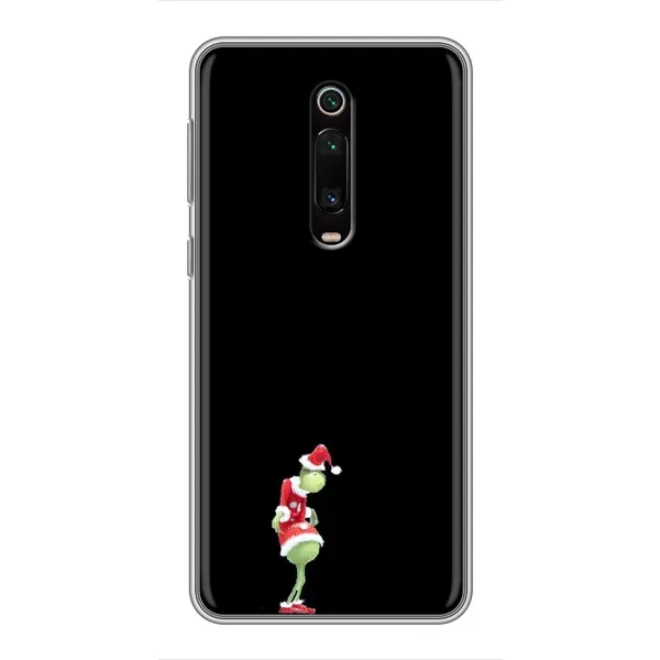Чехол с рисунком «Гринч на чорном» для Xiaomi Mi 9T Pro Чехол с рисунком «Гринч на чорном» для Xiaomi Mi 9T Pro