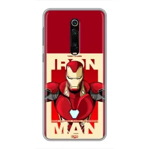 Чехол Супергерой Железный человек на Xiaomi Mi 9T Pro (Iron man)
