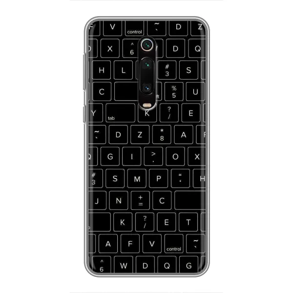 Чехол с рисунком «Клавиатура» для Xiaomi Mi 9T Pro Чехол с рисунком «Клавиатура» для Xiaomi Mi 9T Pro