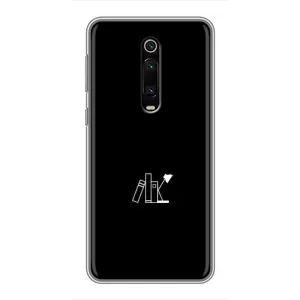 Чохол з картинками на чорному фоні для Xiaomi Mi 9T Pro (Книжки)