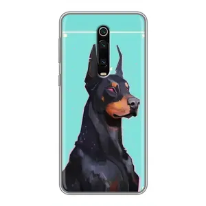 Чехол ДОБЕРМАН для Xiaomi Mi 9T Pro (Король доберман)