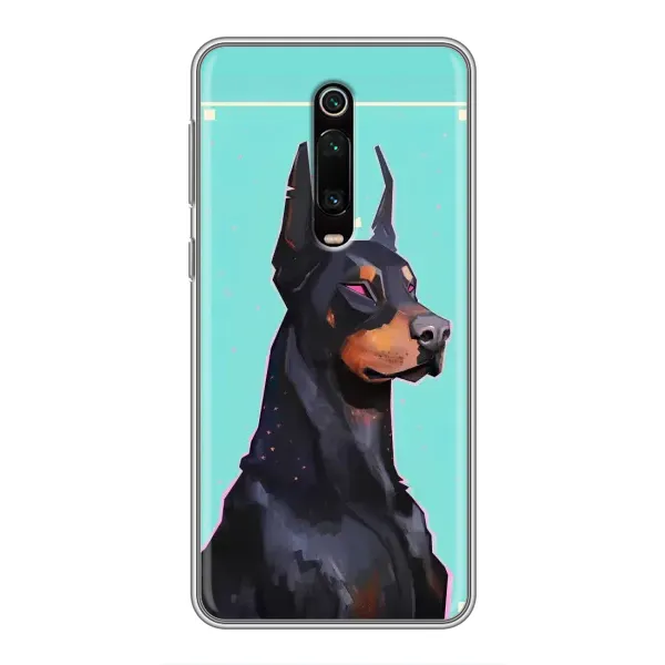 Чехол с рисунком «Король доберман» для Xiaomi Mi 9T Pro Чехол с рисунком «Король доберман» для Xiaomi Mi 9T Pro