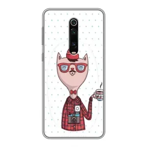 Чехол на тематику: Коты для Xiaomi Mi 9T Pro (Кот аристократ)