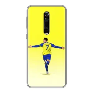 Чехол Криштиану Роналду для Xiaomi Mi 9T Pro (Криштиану Аль Наср)