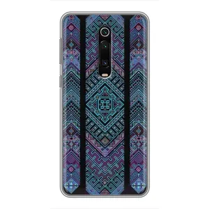 Силиконовый Чехол на Xiaomi Mi 9T Pro (Крутой орнамент)