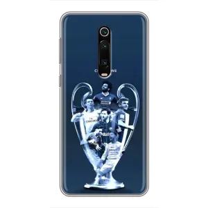 Чехлы с ТОП Футбольными клубами на Xiaomi Mi 9T Pro (Кубок ЛЧ)