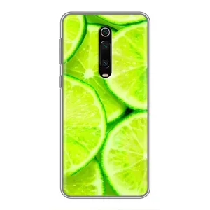 Чехол с изображением вкусной еды для Xiaomi Mi 9T Pro (Лайм)