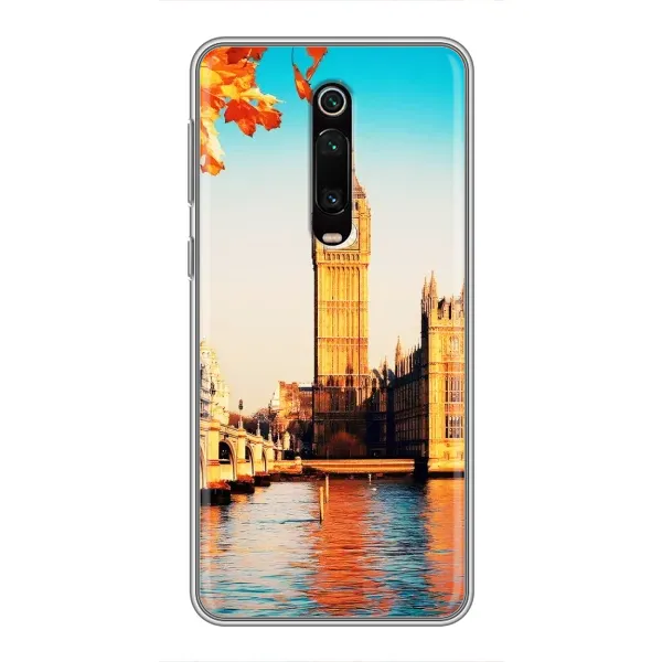 Чехол с рисунком «Летний Лондон» для Xiaomi Mi 9T Pro Чехол с рисунком «Летний Лондон» для Xiaomi Mi 9T Pro