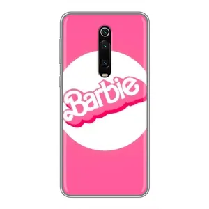 Силіконовый Чохол Барбі фільм на Xiaomi Mi 9T Pro (Лого Барбі)