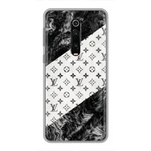 Чехол Стиль Louis Vuitton на Xiaomi Mi 9T Pro (LV на белом)