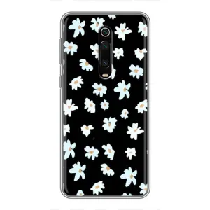 Чехол с ромашками на Xiaomi Mi 9T Pro (Маленькие ромашки)