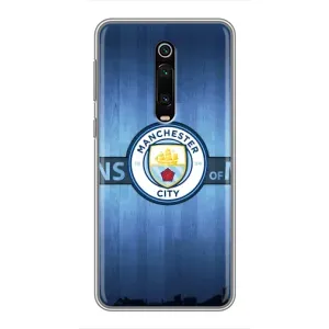 Силиконовые Чехлы принт Футбол на Xiaomi Mi 9T Pro (ManCity)