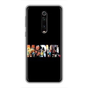 Силиконовый Чехол для Xiaomi Mi 9T Pro (MARVEL)