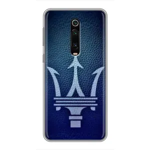 Чохли з тематикою "Круті машини" на Xiaomi Mi 9T Pro (Лого Maserati)