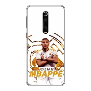 Чехол (TPU) с Футболистом на Xiaomi Mi 9T Pro (Мбаппе Реал)