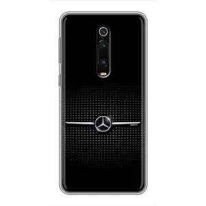 Силіконовий бампер з картинкою машини на Xiaomi Mi 9T Pro (Mercedes)