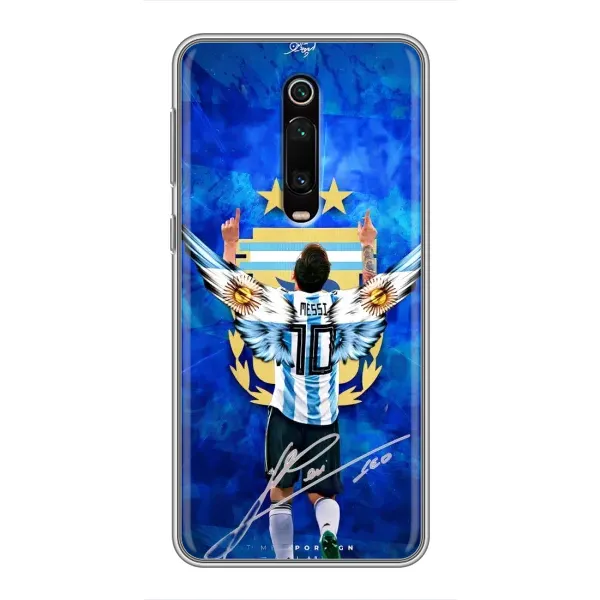 Чехол с рисунком «Месси Аргентина» для Xiaomi Mi 9T Pro Чехол с рисунком «Месси Аргентина» для Xiaomi Mi 9T Pro