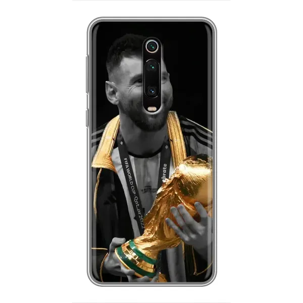Чехол с рисунком «Месси ЧМ» для Xiaomi Mi 9T Pro Чехол с рисунком «Месси ЧМ» для Xiaomi Mi 9T Pro
