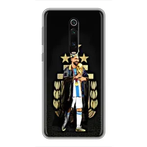 Чехлы Лео Месси Аргентина для Xiaomi Mi 9T Pro (Месси король)