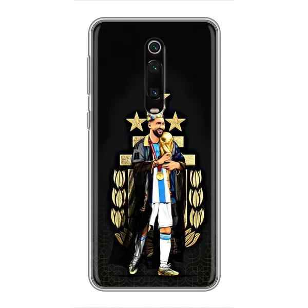 Чехол с рисунком «Месси король» для Xiaomi Mi 9T Pro Чехол с рисунком «Месси король» для Xiaomi Mi 9T Pro