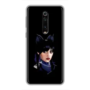 Чехлы с принтом Уэнсдей на Xiaomi Mi 9T Pro (Милая Уэнсдей)