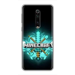 Чохол майнкрафт для Xiaomi Mi 9T Pro (MineCraft 2)