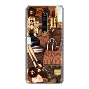 Чехол Стиль Louis Vuitton на Xiaomi Mi 9T Pro (Мода Луи Виттон)