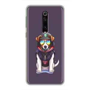 Чехол с принтом Собаки Патрон для Xiaomi Mi 9T Pro (Модный Патрон)