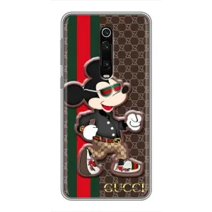 Чехлы Бренд GUCCI для Xiaomi Mi 9T Pro (Маус Гуччи)