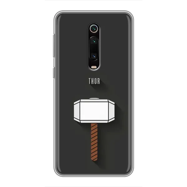 Чехол с рисунком «Молот Тора» для Xiaomi Mi 9T Pro