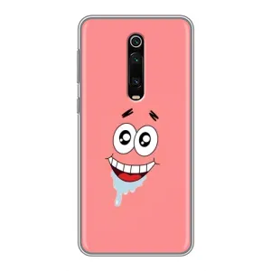 Чохли з Патріком на Xiaomi Mi 9T Pro (Мордочка Патріка)
