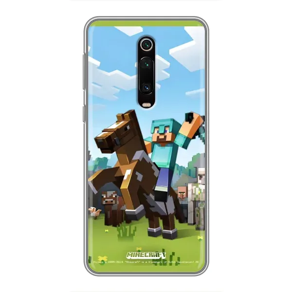 Чехол с рисунком «На коне» для Xiaomi Mi 9T Pro Чехол с рисунком «На коне» для Xiaomi Mi 9T Pro