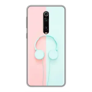 Дівчачий Чохол для Xiaomi Mi 9T Pro (Навушники)