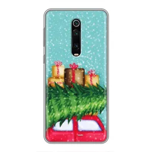 Чехол Новогодняя Елка на Xiaomi Mi 9T Pro (Новогодние подарки)