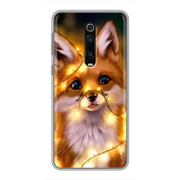 Чехол с рисунком «Новогодний лисенок» для Xiaomi Mi 9T Pro Чехол с рисунком «Новогодний лисенок» для Xiaomi Mi 9T Pro