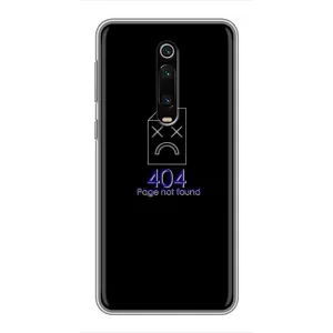 Чехол для программиста на Сяоми Ми 9Т Про (Ошибка 404)