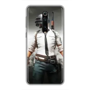 Чохол з картинкою "Герой Pubg" на Xiaomi Mi 9T Pro (Пабг)