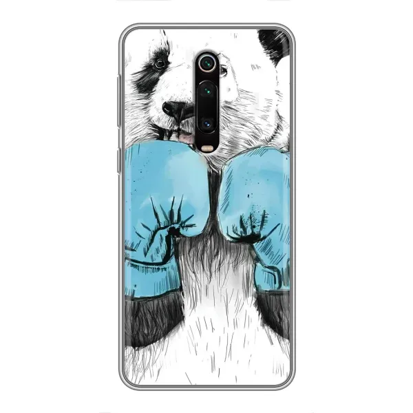 Чехол с рисунком «Панда боксер» для Xiaomi Mi 9T Pro Чехол с рисунком «Панда боксер» для Xiaomi Mi 9T Pro