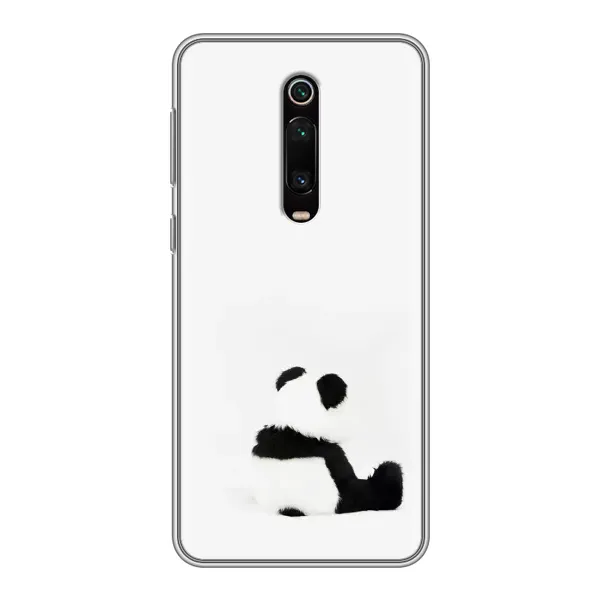 Чехол с рисунком «Панда обиделся» для Xiaomi Mi 9T Pro Чехол с рисунком «Панда обиделся» для Xiaomi Mi 9T Pro