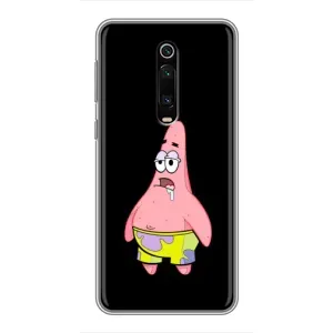 Чохли з Патріком на Xiaomi Mi 9T Pro (Патрік завис)