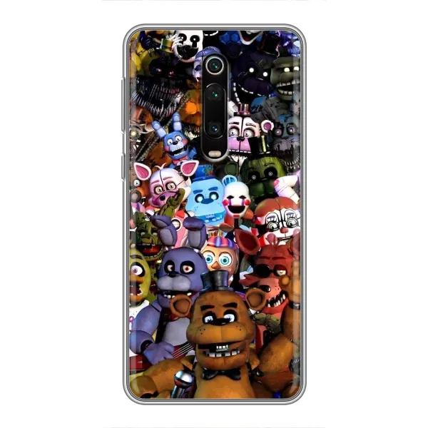 Чехол с рисунком «Персонажи Фредди» для Xiaomi Mi 9T Pro
